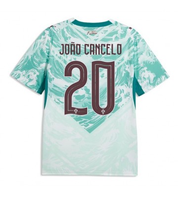 Portugal Joao Cancelo #20 Replika Bortatröja VM 2026 Kortärmad